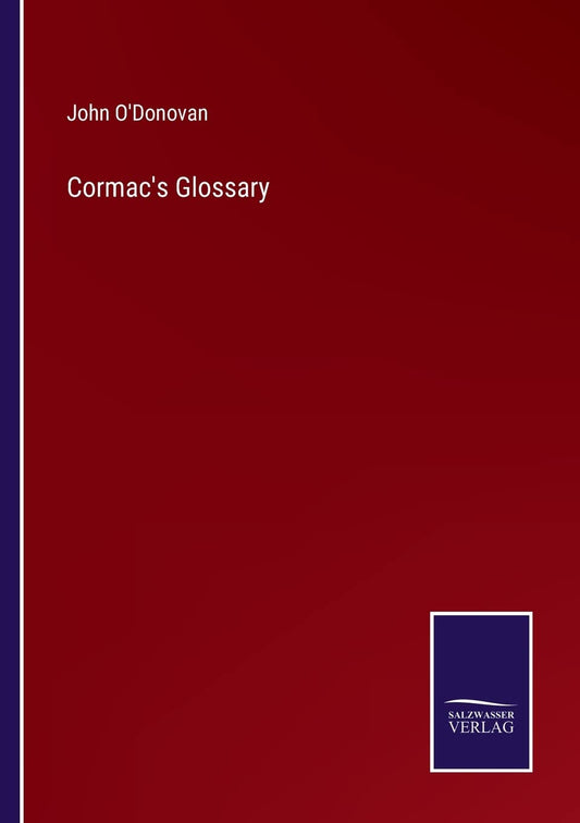 Cormac's Glossary