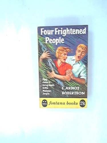 Four Frightened People ( Fontana books 455 )