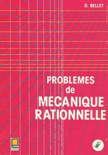problemes de mecanique rationnelle