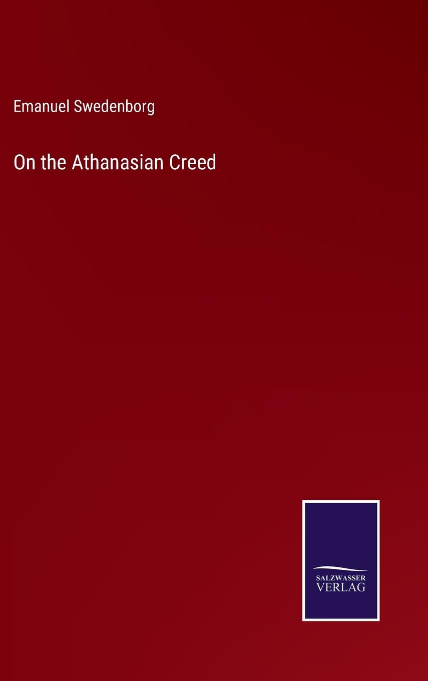 On the Athanasian Creed