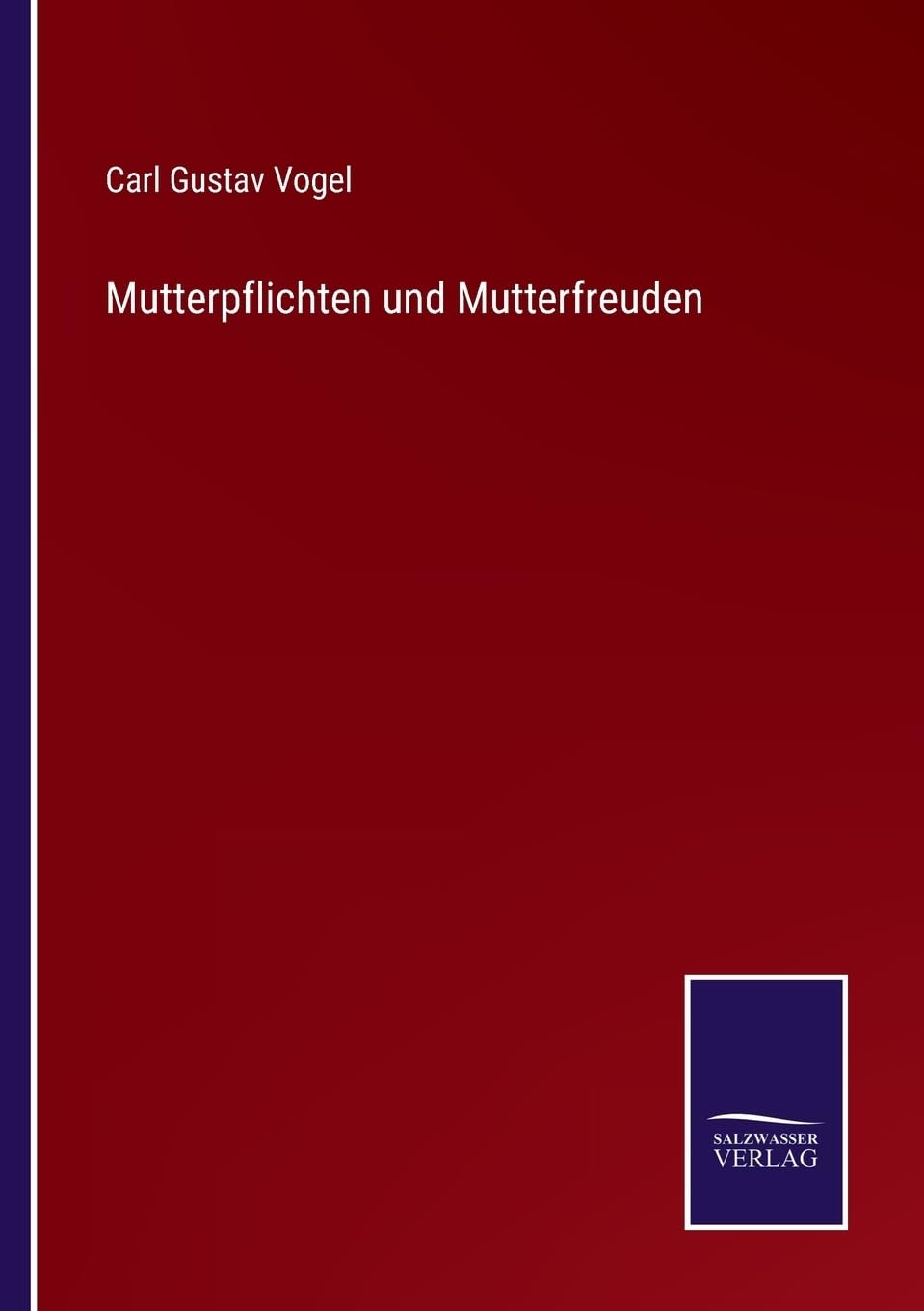 Mutterpflichten und Mutterfreuden (German Edition)