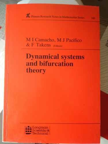 Dynamical Systems and Bifurcation Theory