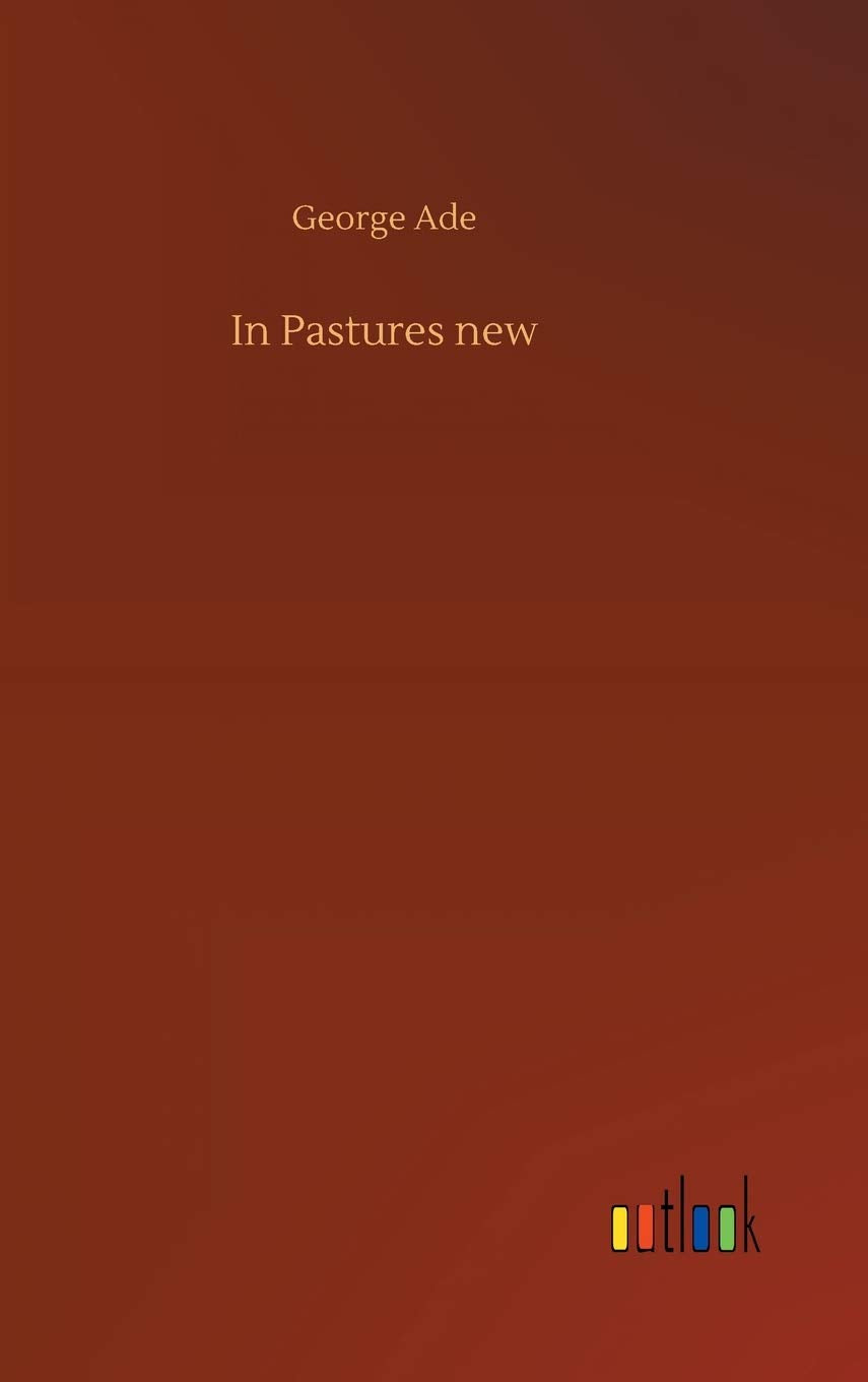 In Pastures new