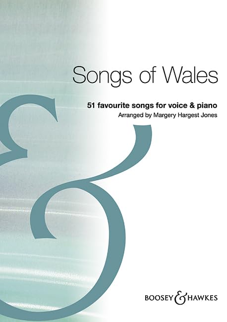 SONGS OF WALES 51 FAVORITE SONGS VOICE AND PIANO