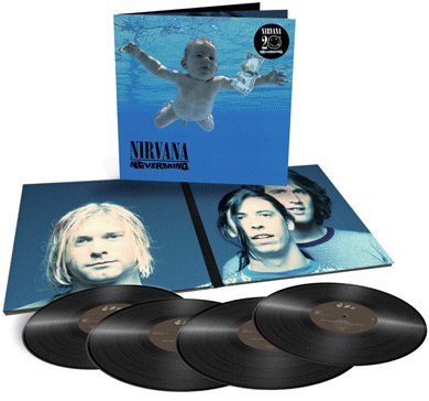 Nirvana: Nevermind (20th Anniversary Remastered 180g) 4LP