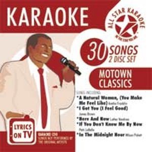 Karaoke: Motown 1