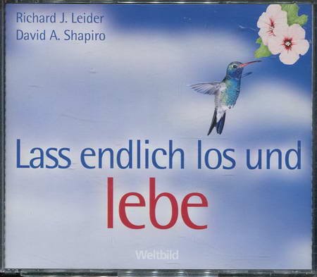 Lass endlich los und lebe, Hoerbuch, 3 CDs