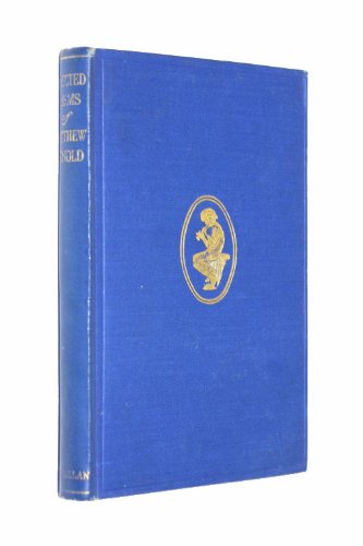 Selected poems of Matthew Arnold