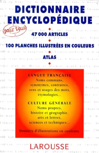 Dictionnaire encyclopédique illustré