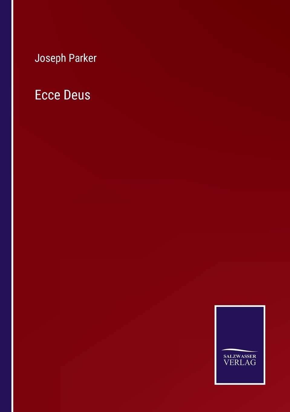 Ecce Deus