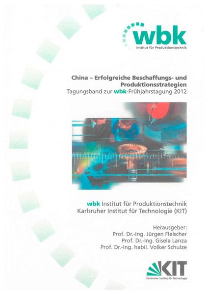 China - Erfolgreiche Beschaffungs- und Produktionsstrategien
