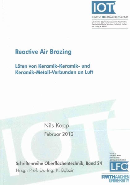 Reactive Air Brazing
