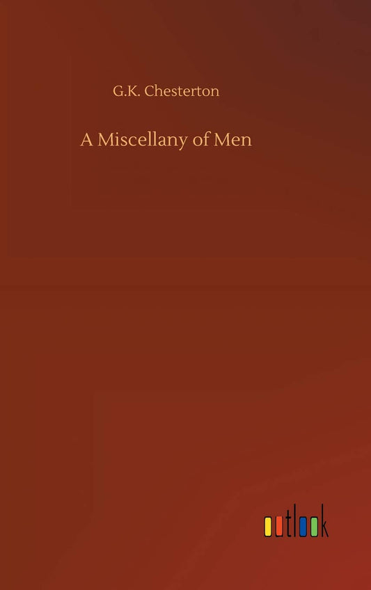 A Miscellany of Men