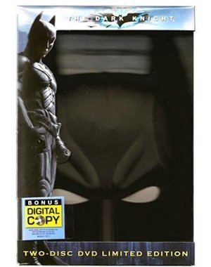 Batman: The Dark Knight (Limited Edition Batman Mask Packaging & 2 DVDs) by Heath Ledger
