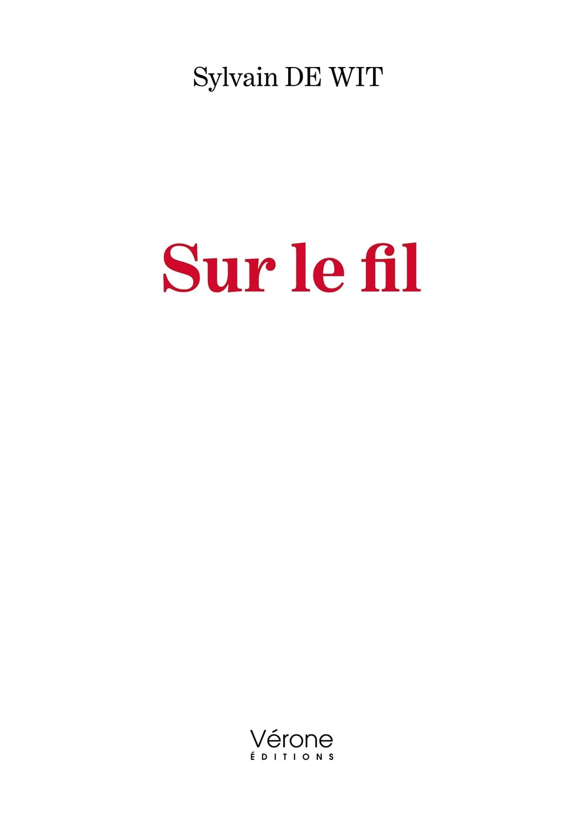 Sur le fil