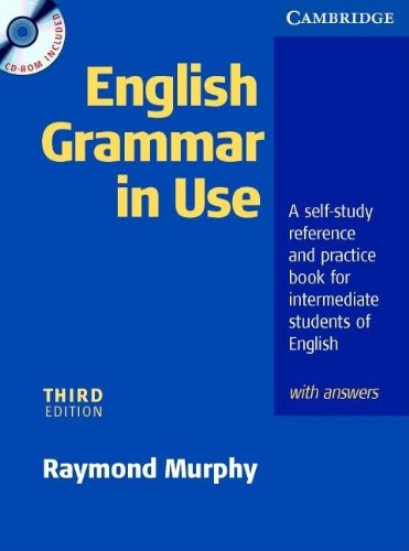 English Grammar In Use with Answers and CD ROM Klett Edition: A Self-study Reference and Practice Book for Intermediate Students of English