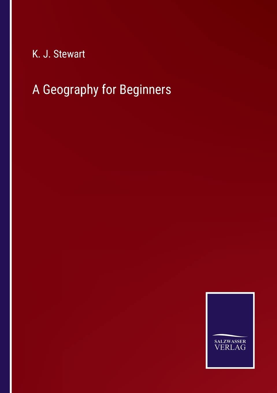 A Geography for Beginners