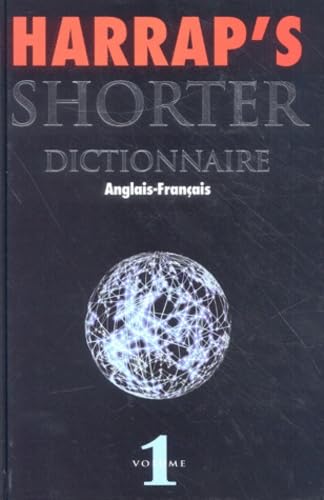 Harrap's shorter. Dictionnaire anglais-francais, volume 1, 6ème édition