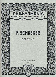 Franz Schreker: Der Wind for violin, clarinet, horn, cello and piano