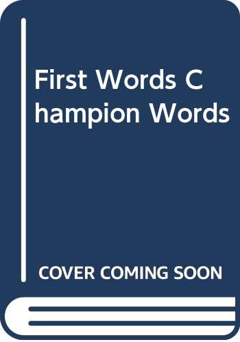Dubbeldik boek: Words