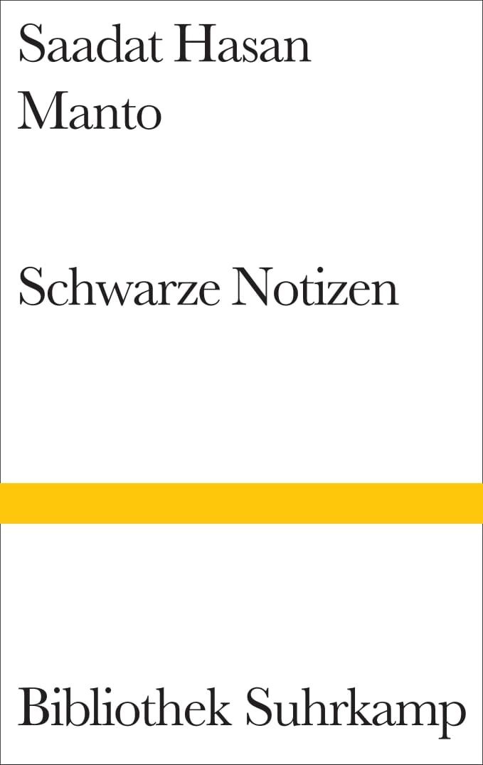Schwarze Notizen: Geschichten der Teilung