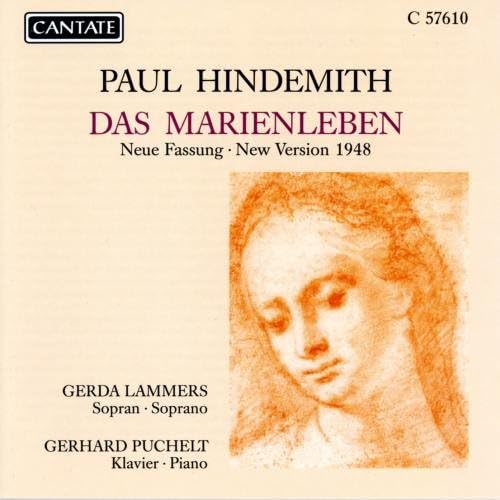 Hindemith: Das Marienleben