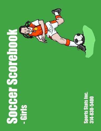 Girls Soccer Scorebook