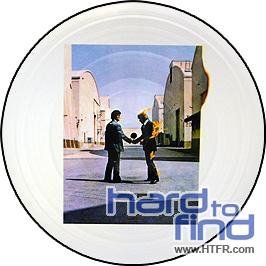 Pink Floyd " Wish You Were Here " ULTRA RARE 180 Gram Vinyl PICTURE DISC Record Album LP w/ Special LIMITED DIE-CUT Cover
