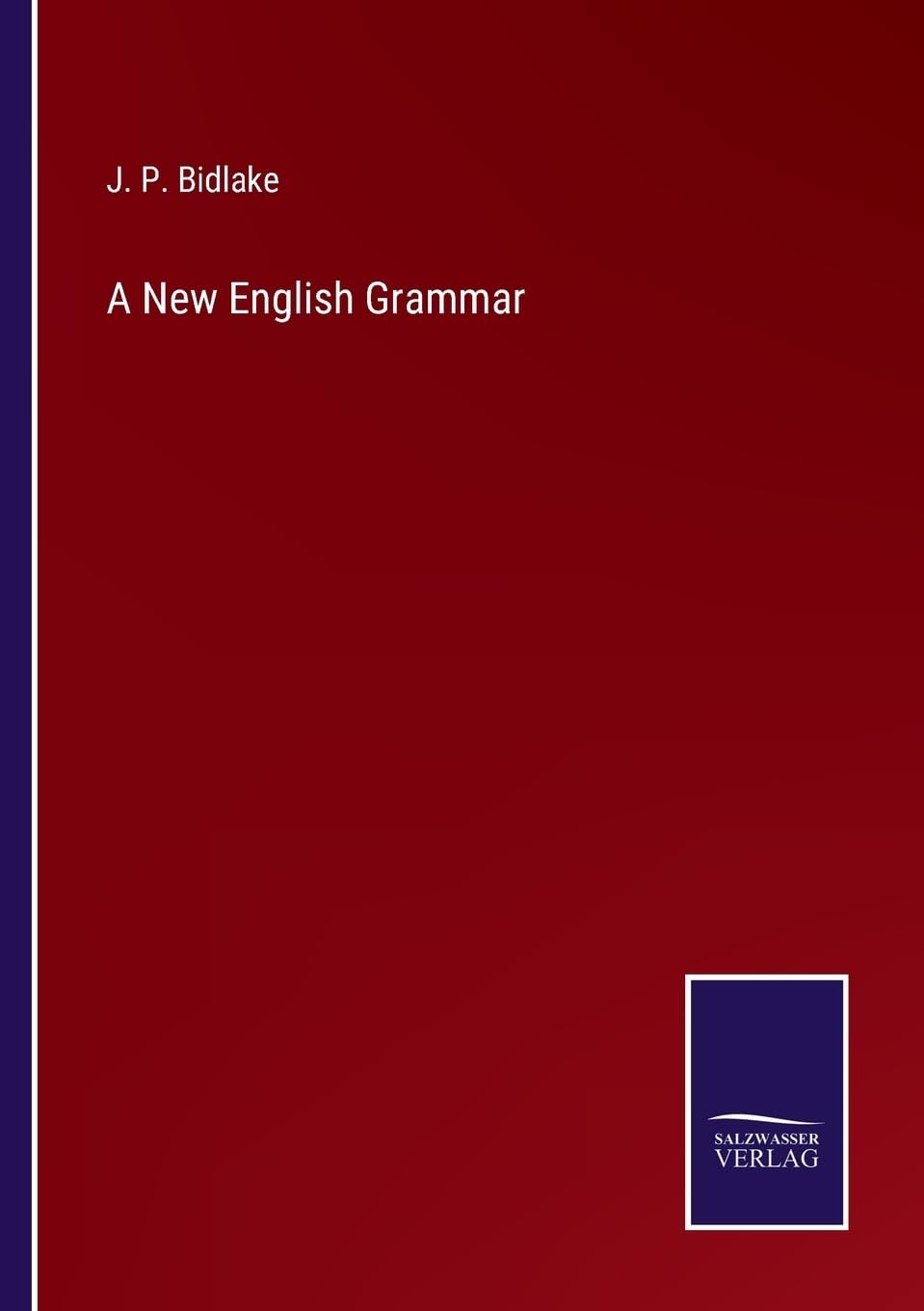 A New English Grammar