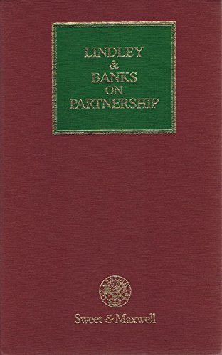Lindley & Banks on partnership