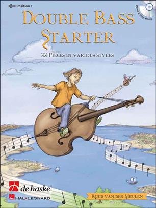 Double Bass Starter Book & CD