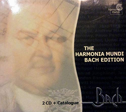 The Harmonia Mundi Bach Edition (Sampler)/ Herreweghe, Jacobs, et al.