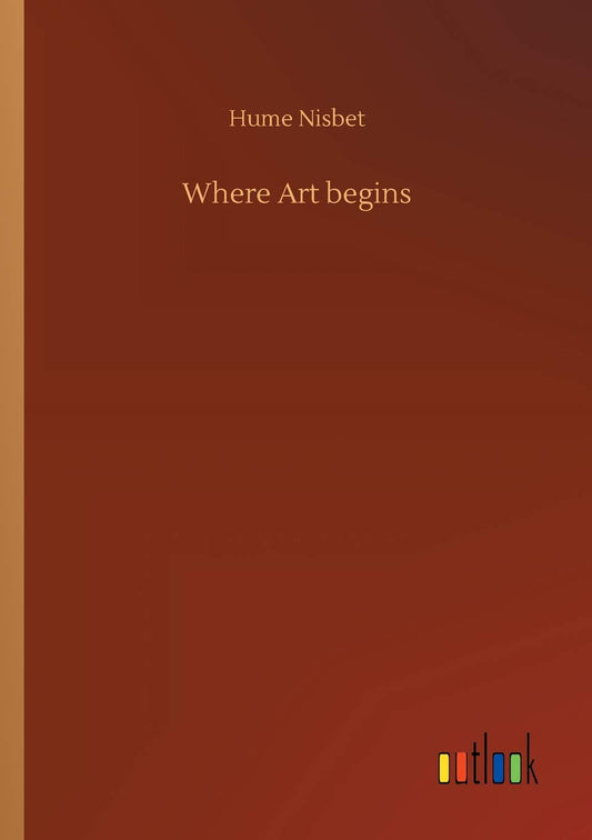 Where Art begins