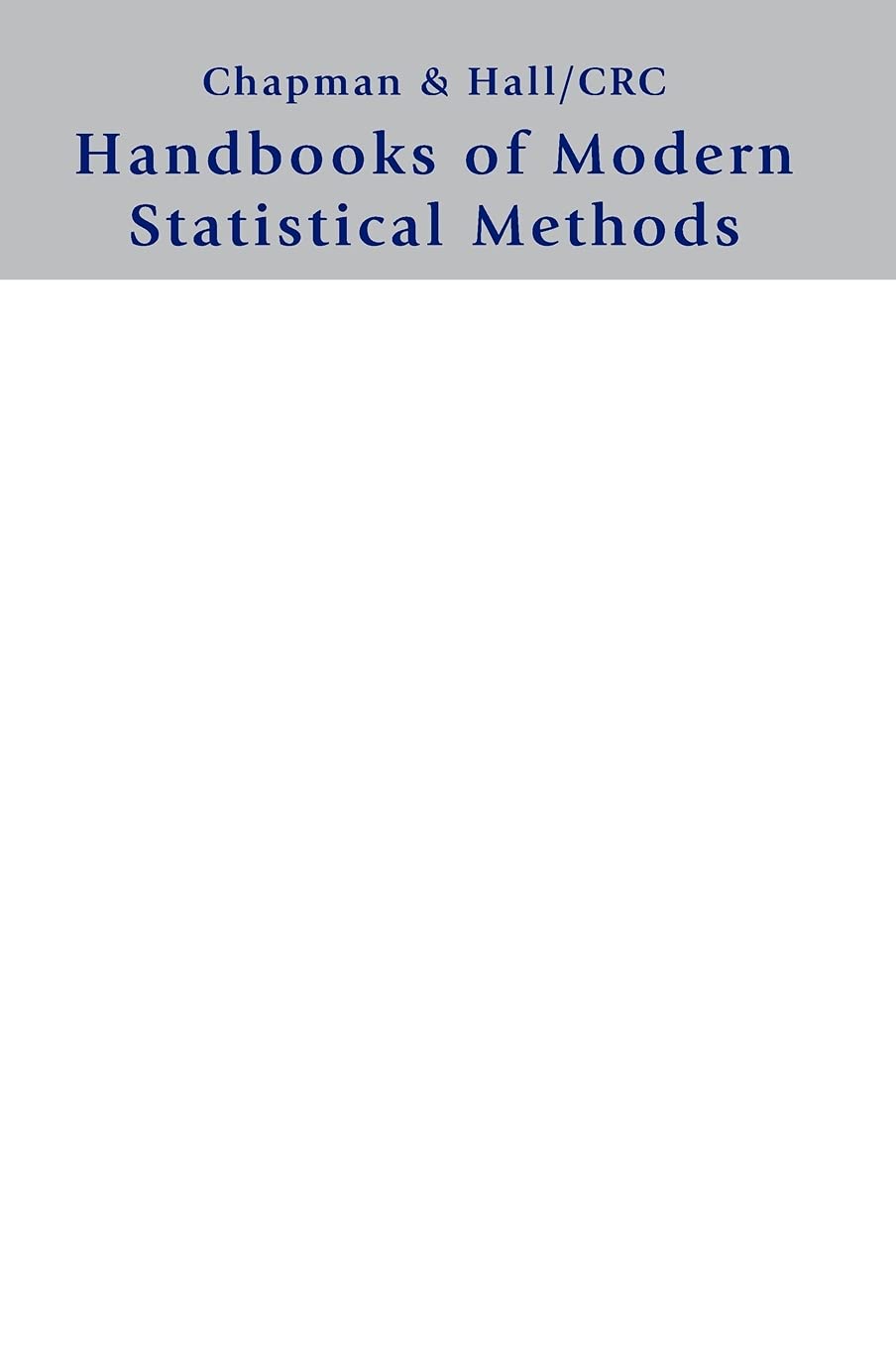 Handbook of Spatial Statistics (Chapman & Hall/CRC Handbooks of Modern Statistical Methods)