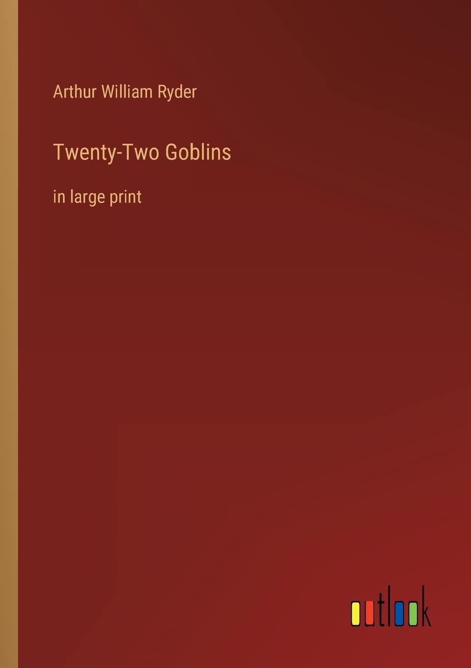 Twenty-Two Goblins: in large print