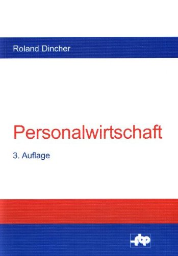 Personalwirtschaft (Livre en allemand)