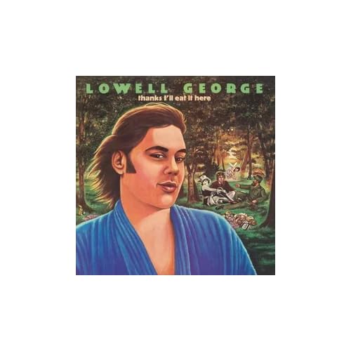 George, Lowell - Thanks, I'll Eat It Here (Deluxe Edition) (RSD 2024) - Vinyl LP(x2) - RSD 2024