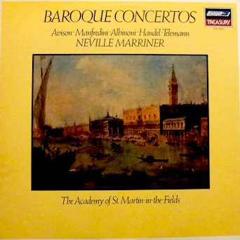 Baroque Concertos (LP)