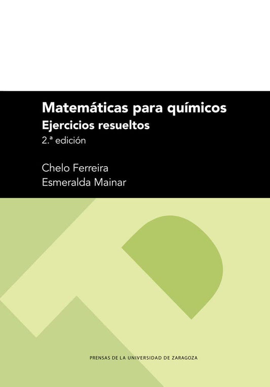 Matemáticas para químicos: Ejercicios resueltos