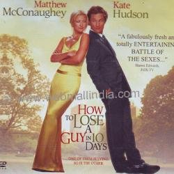 NEW How To Lose A Guy In 10 Days (DVD)