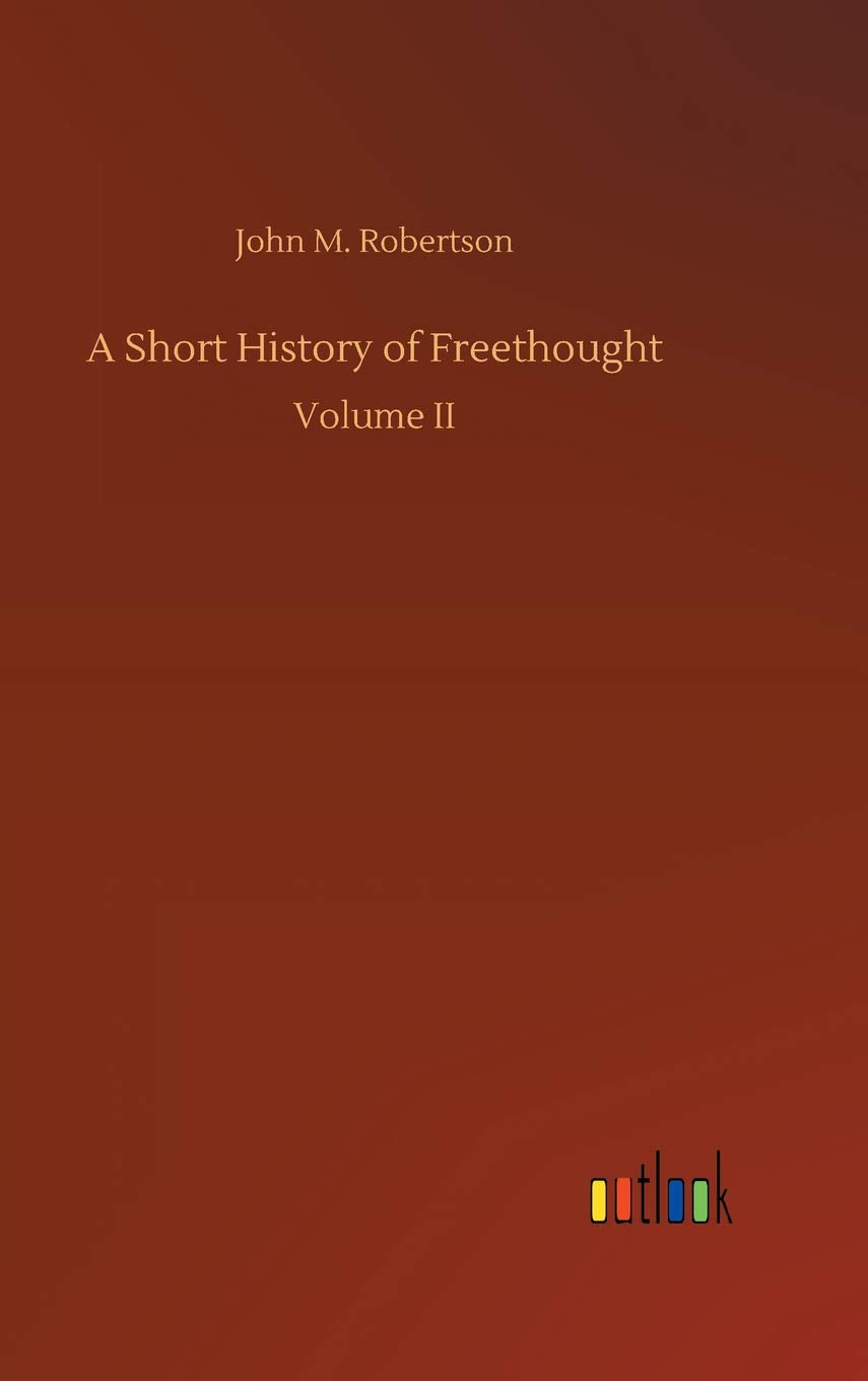 A Short History of Freethought