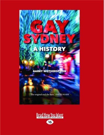 Gay Sydney: A History