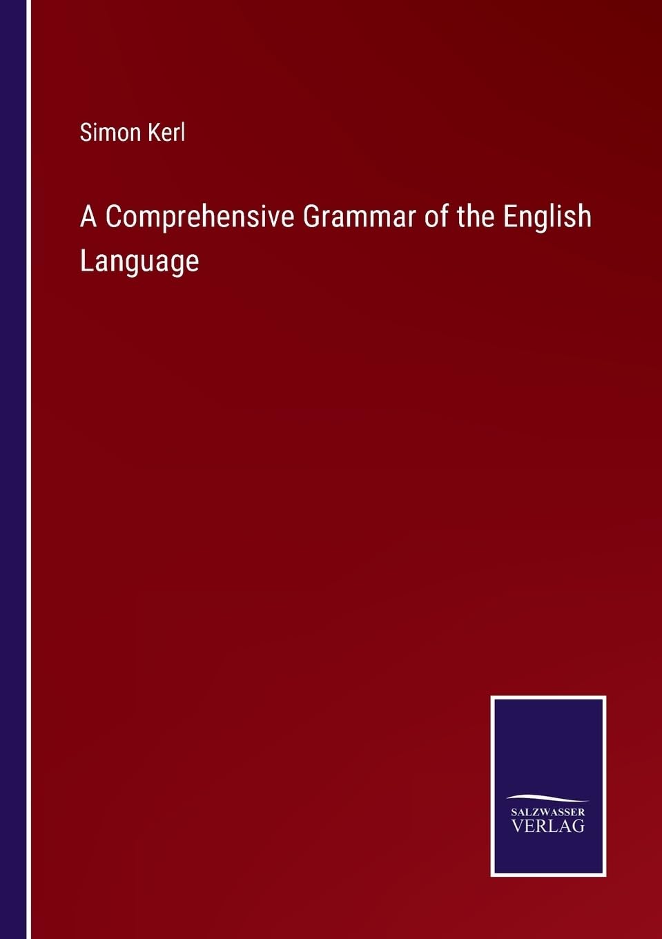 A Comprehensive Grammar of the English Language