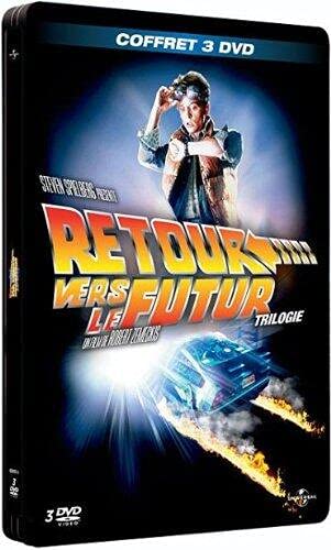 BACK TO THE FUTURE - TRILOGIE (3 DVD)