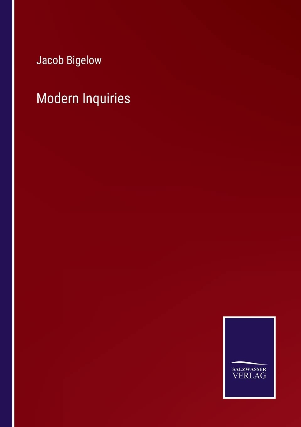 Modern Inquiries