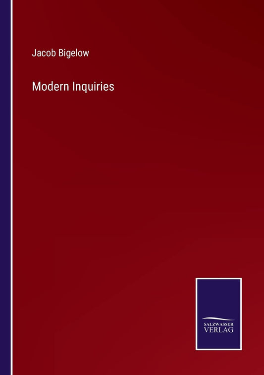 Modern Inquiries