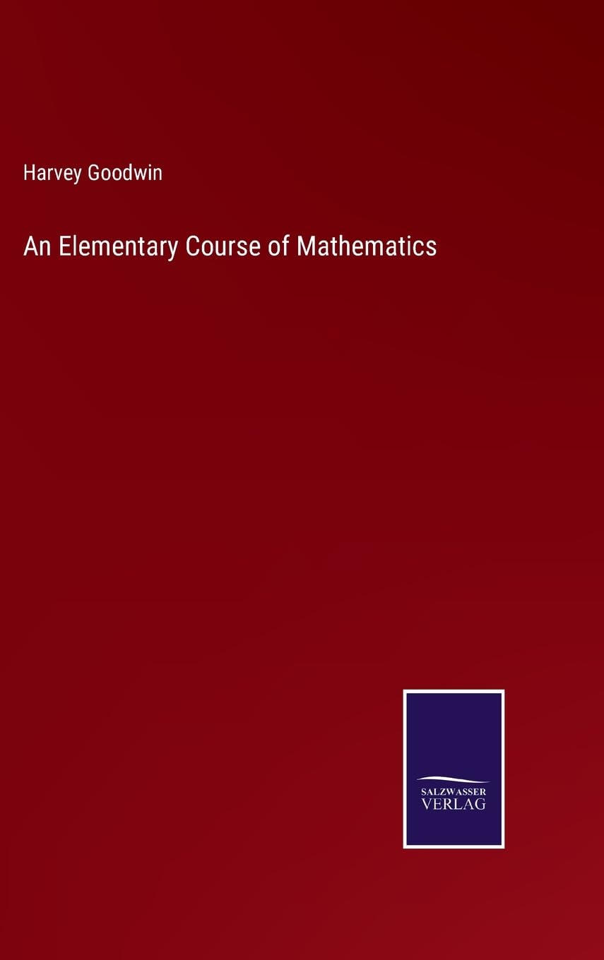 An Elementary Course of Mathematics