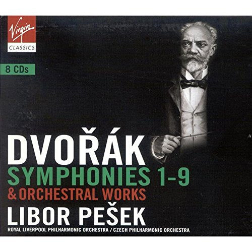 Dvorak: Complete Symphonies Nos. 1-9 & Orchestral Works