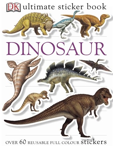Dinosaur Ultimate Sticker Book (Ultimate Stickers)