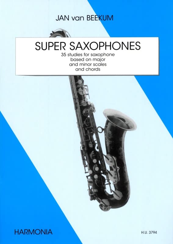 Jan van Beekum: Super Saxophones: Saxophone: Study
